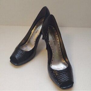 Gianni Bini Black Heel Shoes